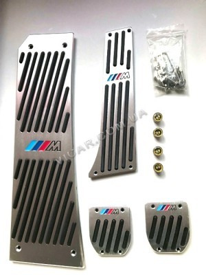 Накладки на педали BMW M механика 